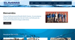 Desktop Screenshot of claveras.com.ar